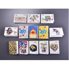 Solo便签本 彩色PUR皮面（卡通图案、个性图案）+蛋黄环保纸